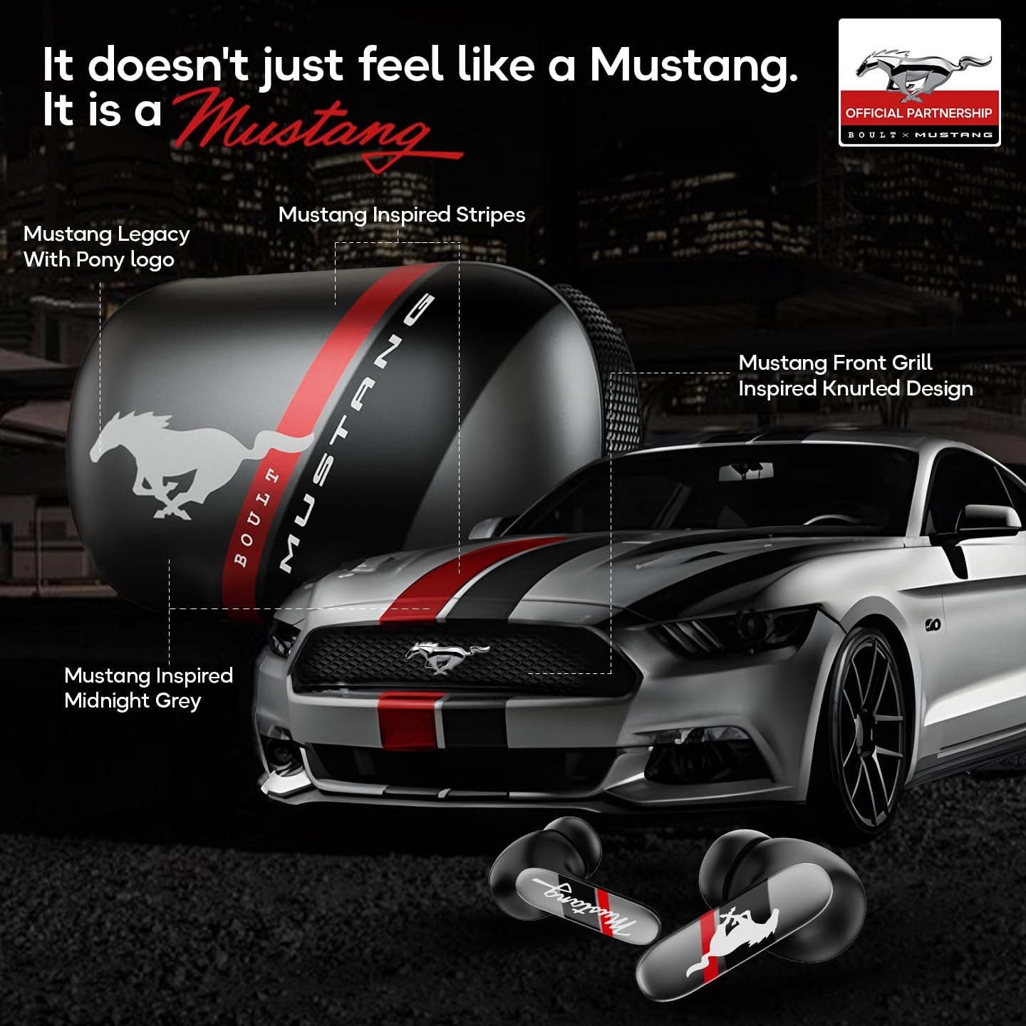 Boult Mustang